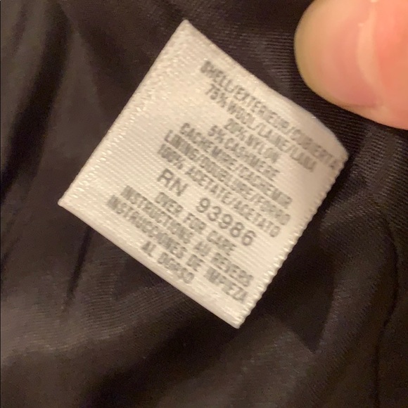 Black Wool Jacket - Picture 3 of 7